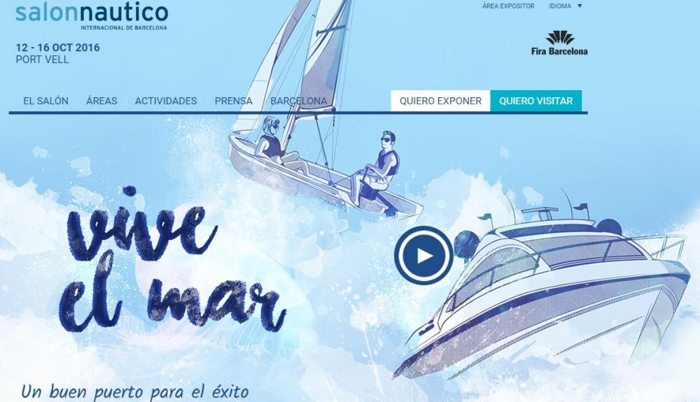 SALÓN NÁUTICO INTERNACINAL DE BARCELONA 2016